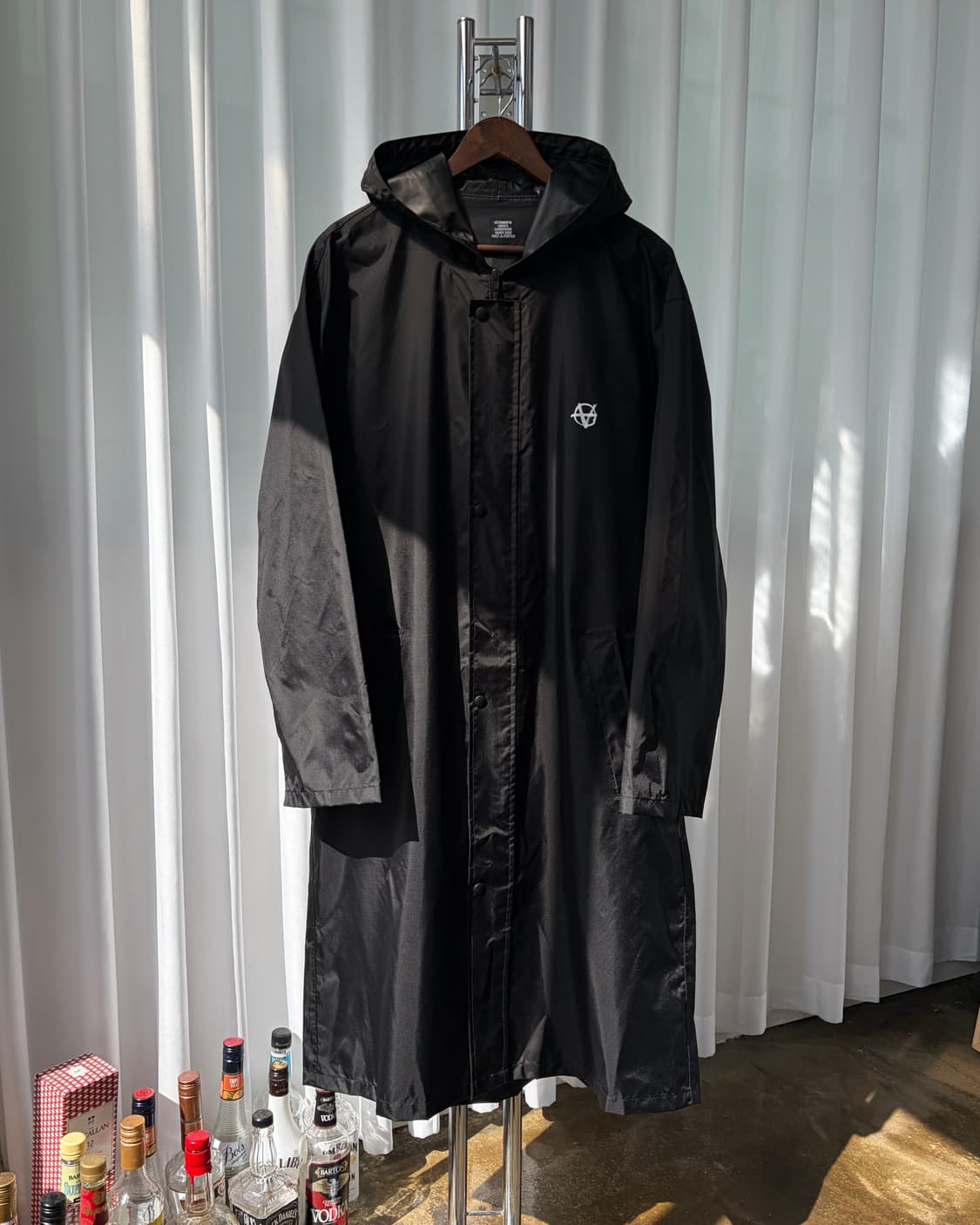 베트멍 19AW 아나키 레인코트 상품이미지3