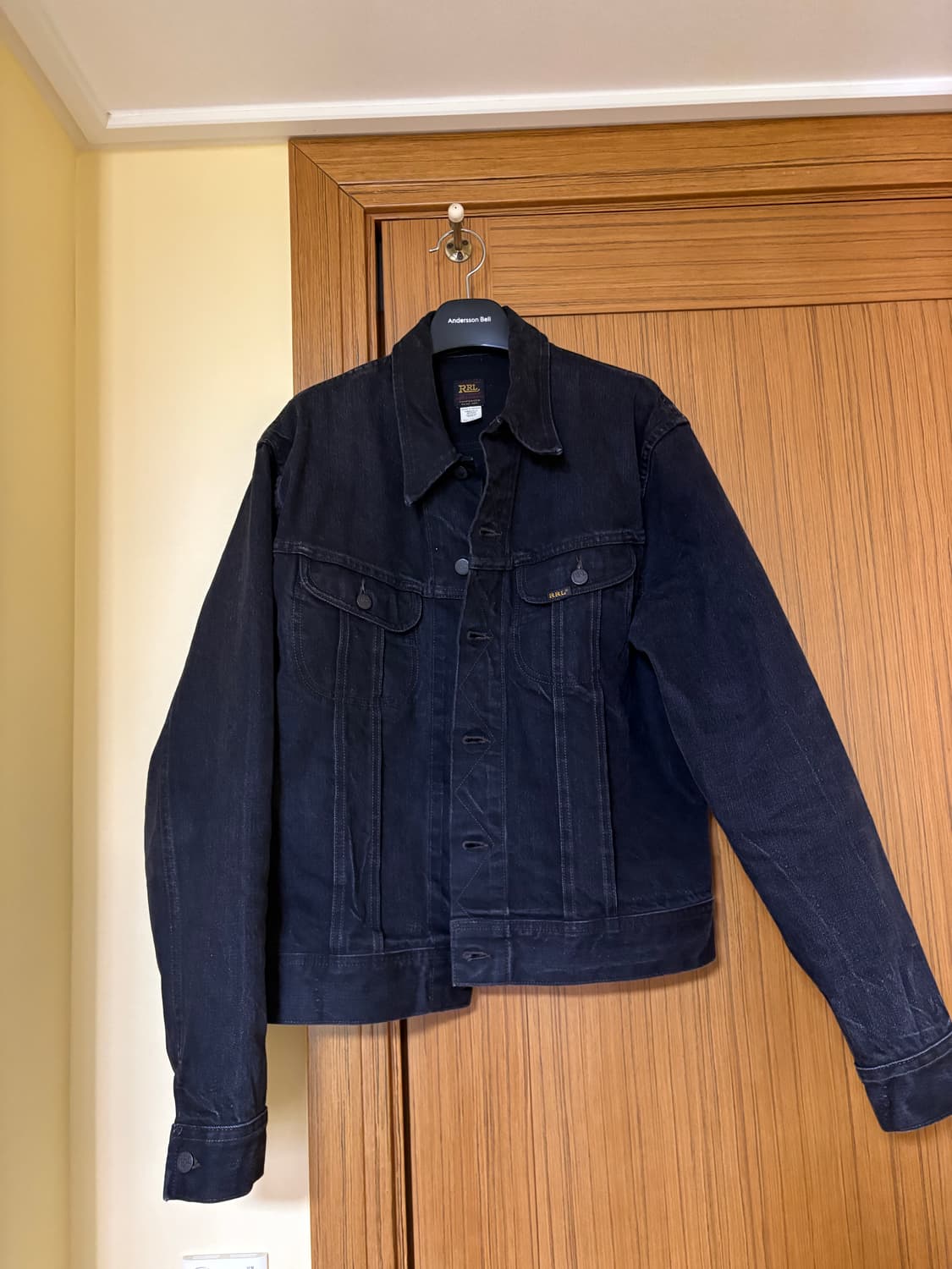 Rrl lot271 블랙 L 상품이미지1