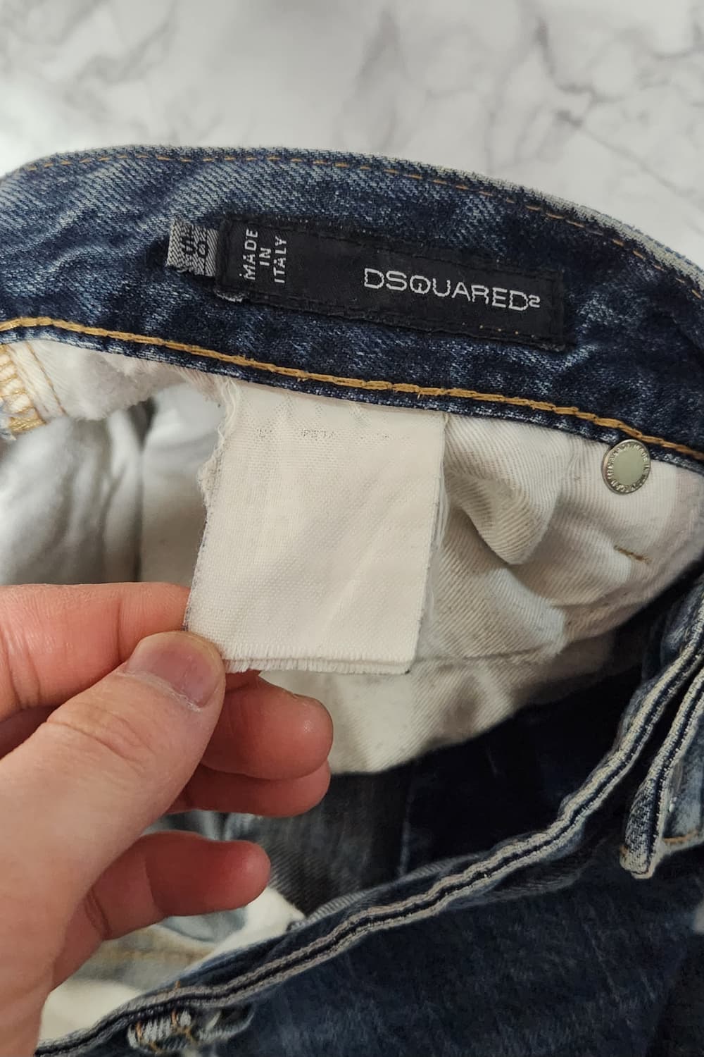 디스퀘어드2 데님 청바지 50 상품이미지6