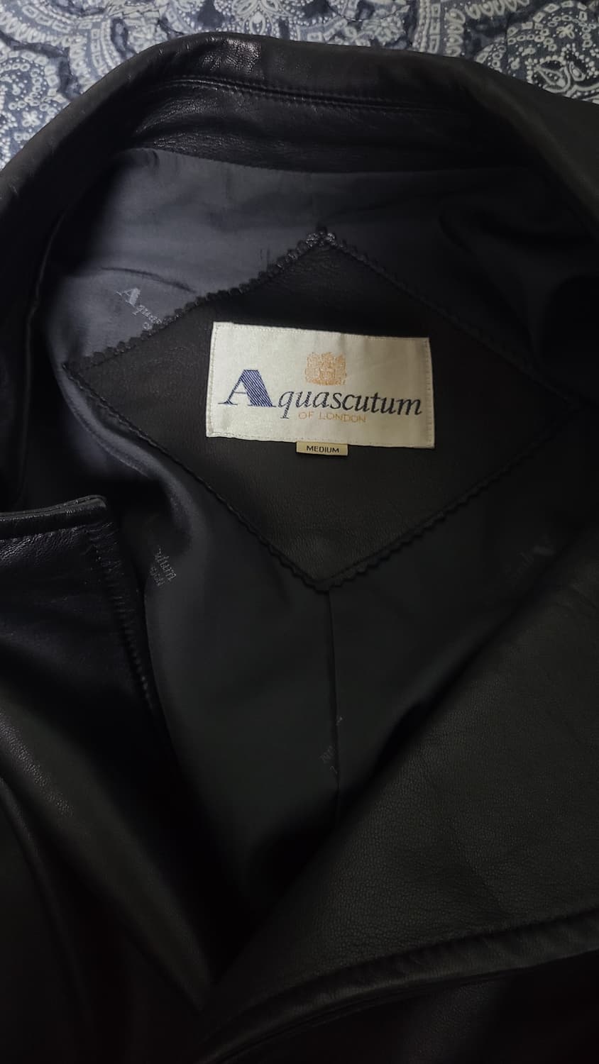 Aquascutum 램스킨 카코트 m 상품이미지3