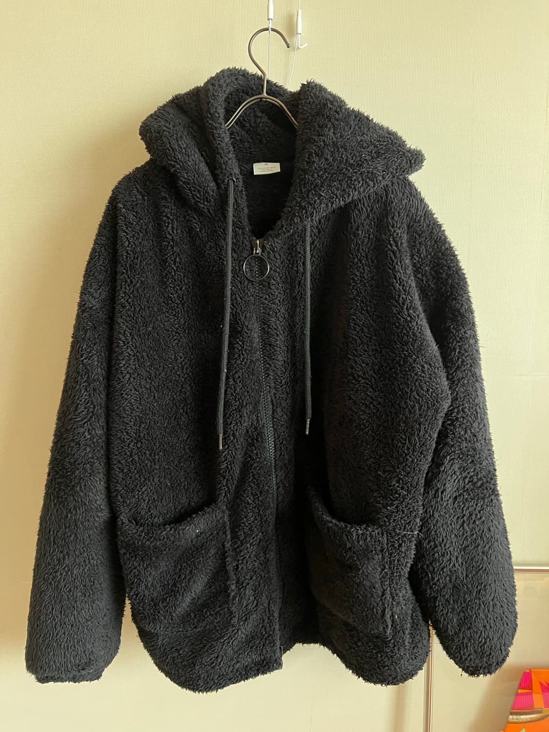 MASSNOUN  더블 소프트 울 GASMASK 패딩 점퍼  상품이미지1