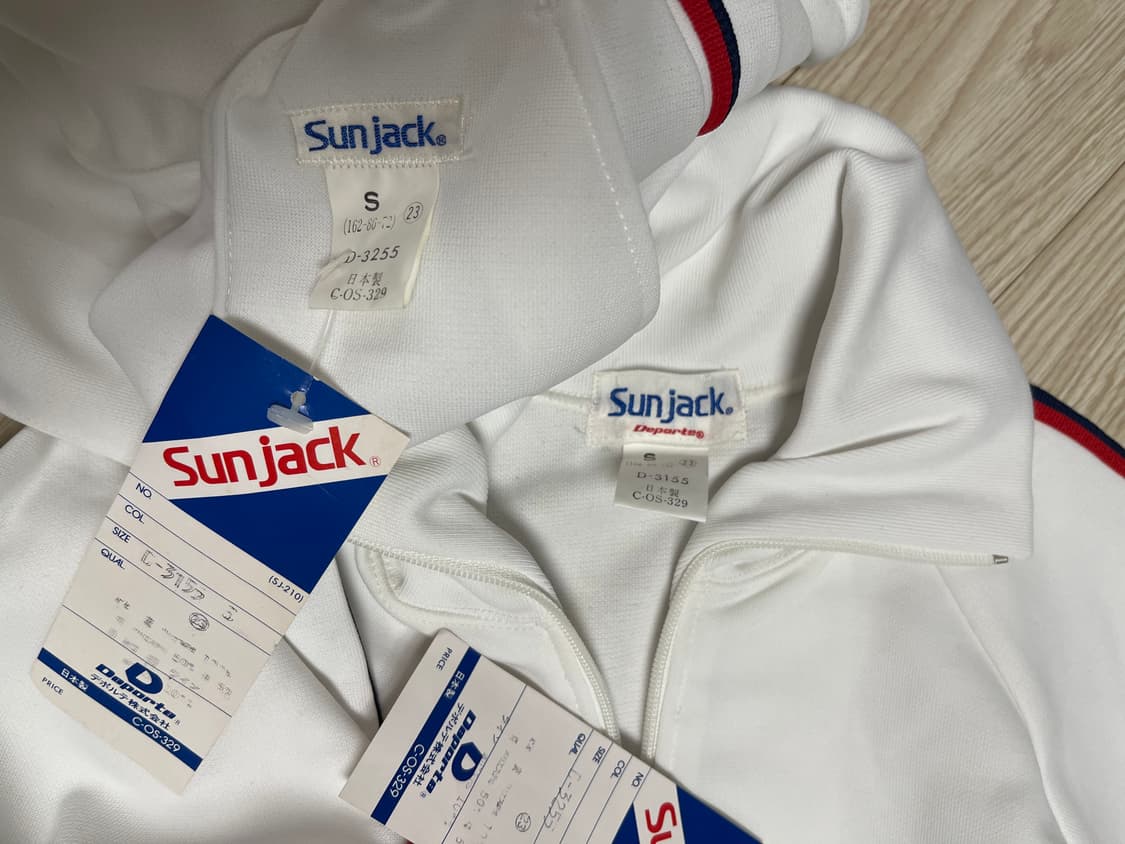 선잭 스포츠 90s 올드 트랙탑 져지 셋업 1990 상품이미지7