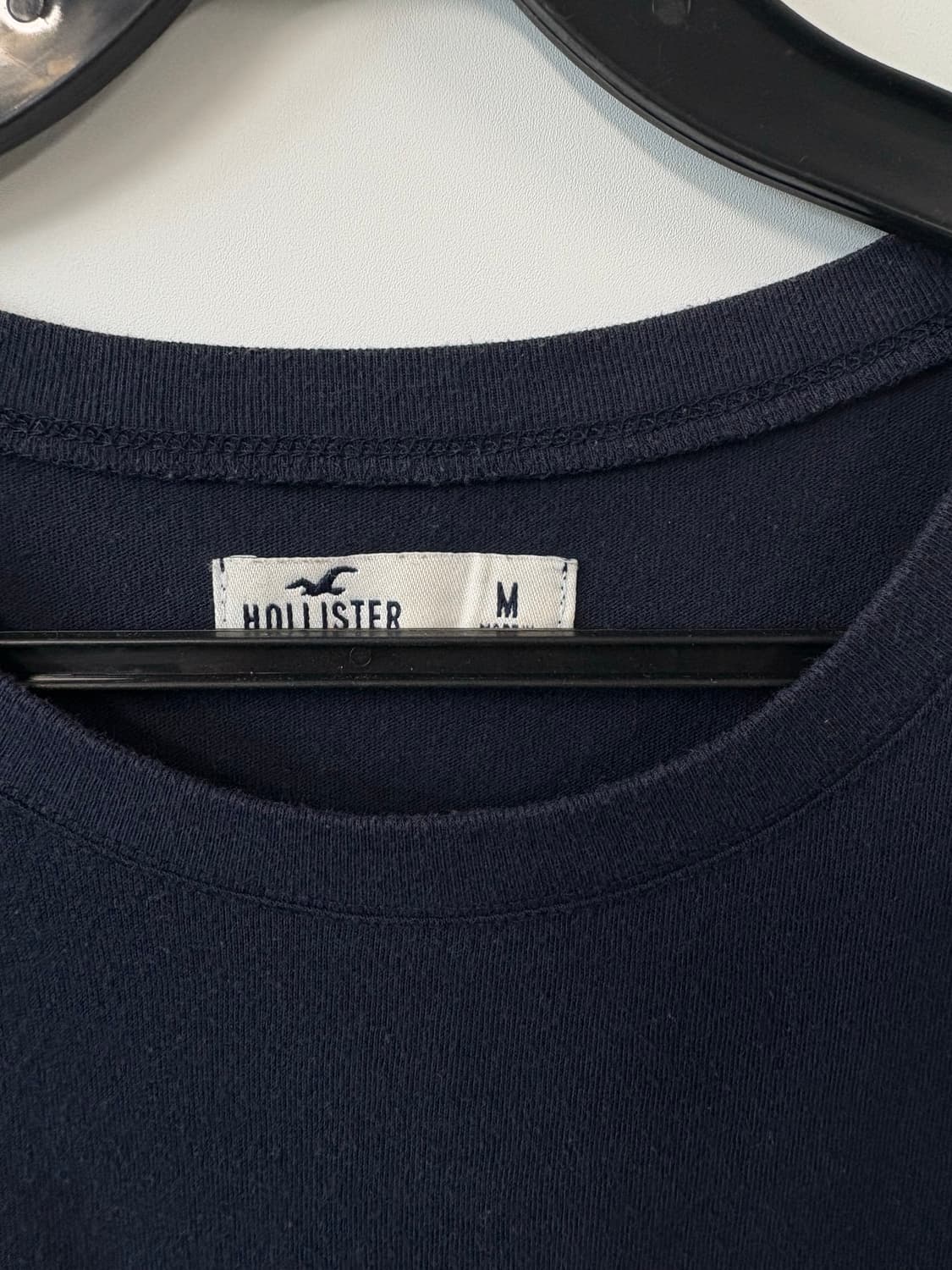 홀리스터 스펠아웃 네이비 반팔 티셔츠 상품이미지5