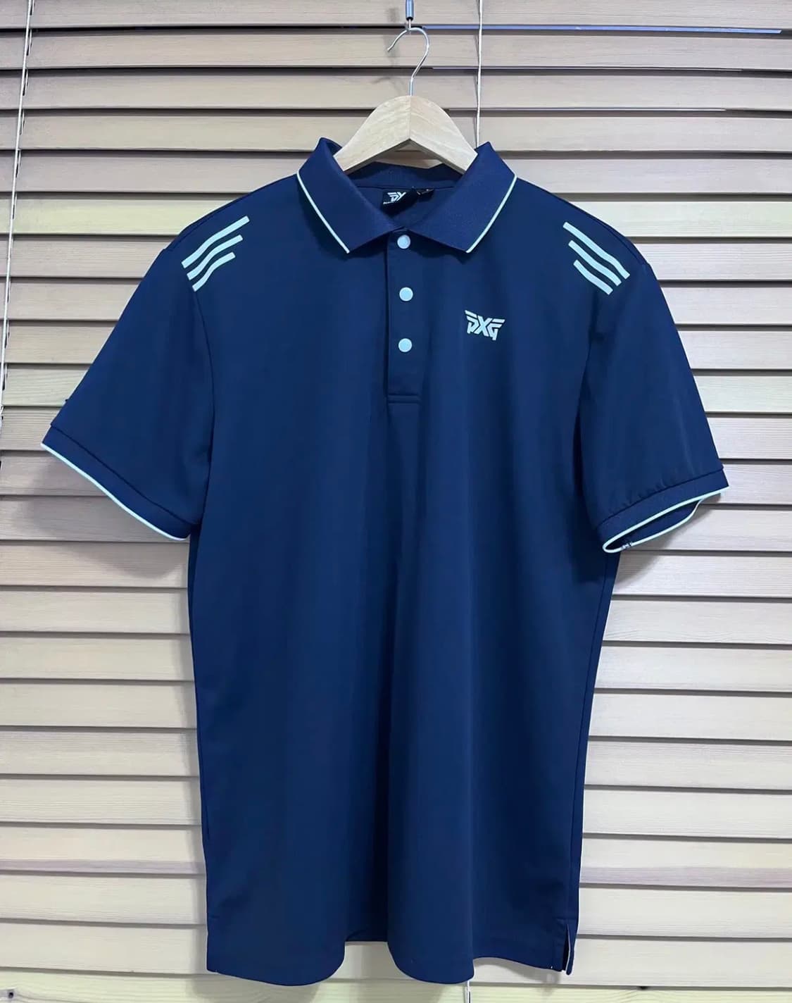 PXG 남성 네이비PK반팔티셔츠 상품이미지2