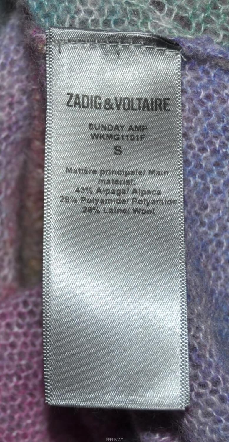 쟈딕앤볼테르/여성루즈핏긴팔니트티(사이즈66~77) 상품이미지8