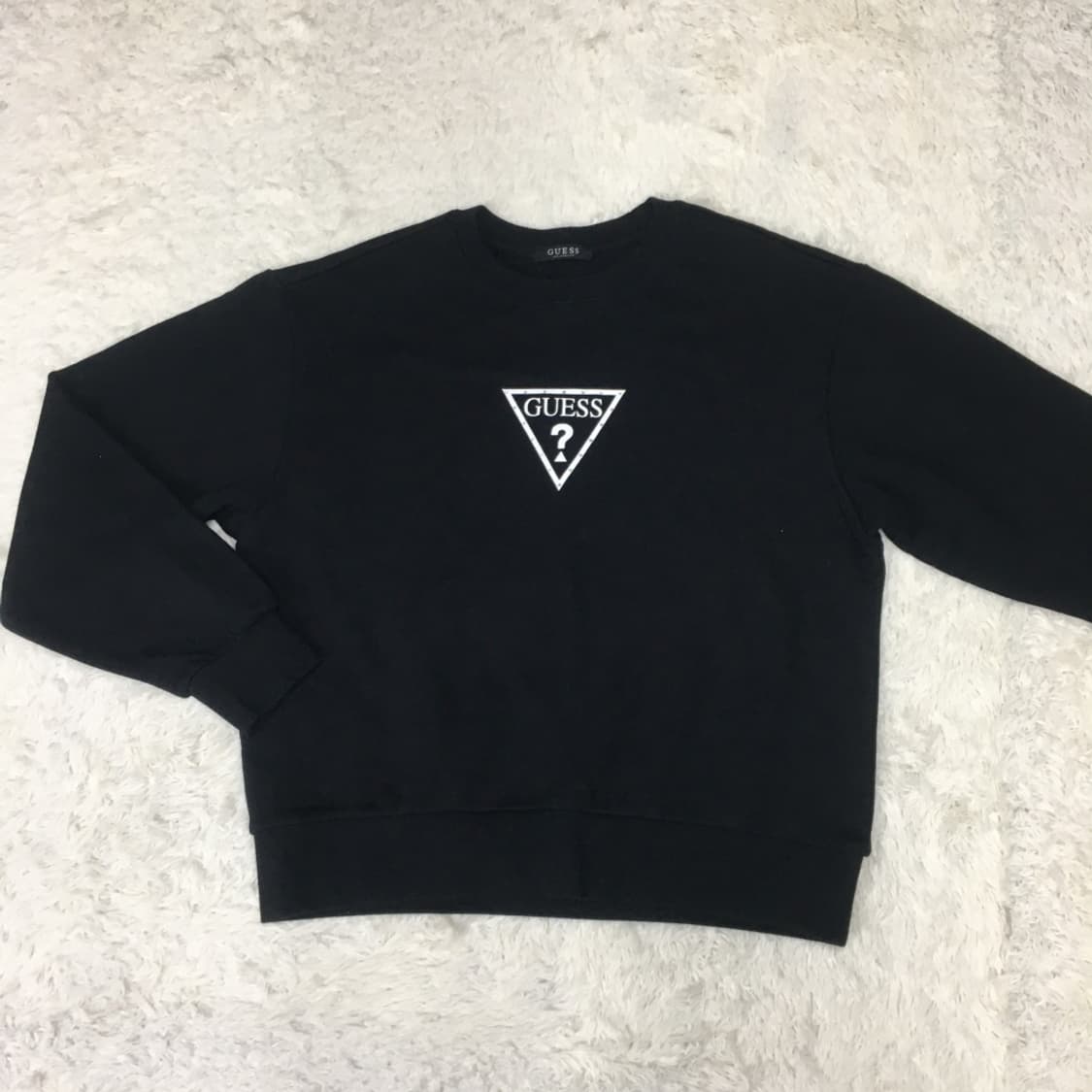 게스 여성 빅로고 맨투맨 BB27 상품이미지1