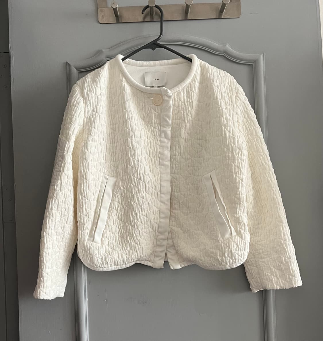 IRO 이로 doneka cloque 자켓 38사이즈 상품이미지6
