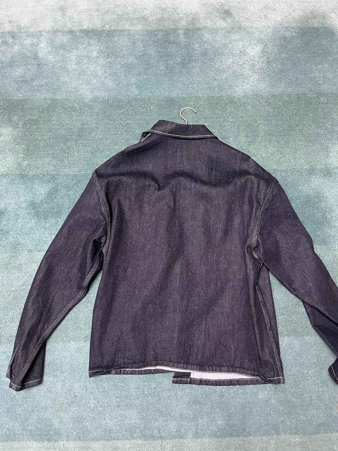 칸예 이지시즌 데님자켓 상품이미지2