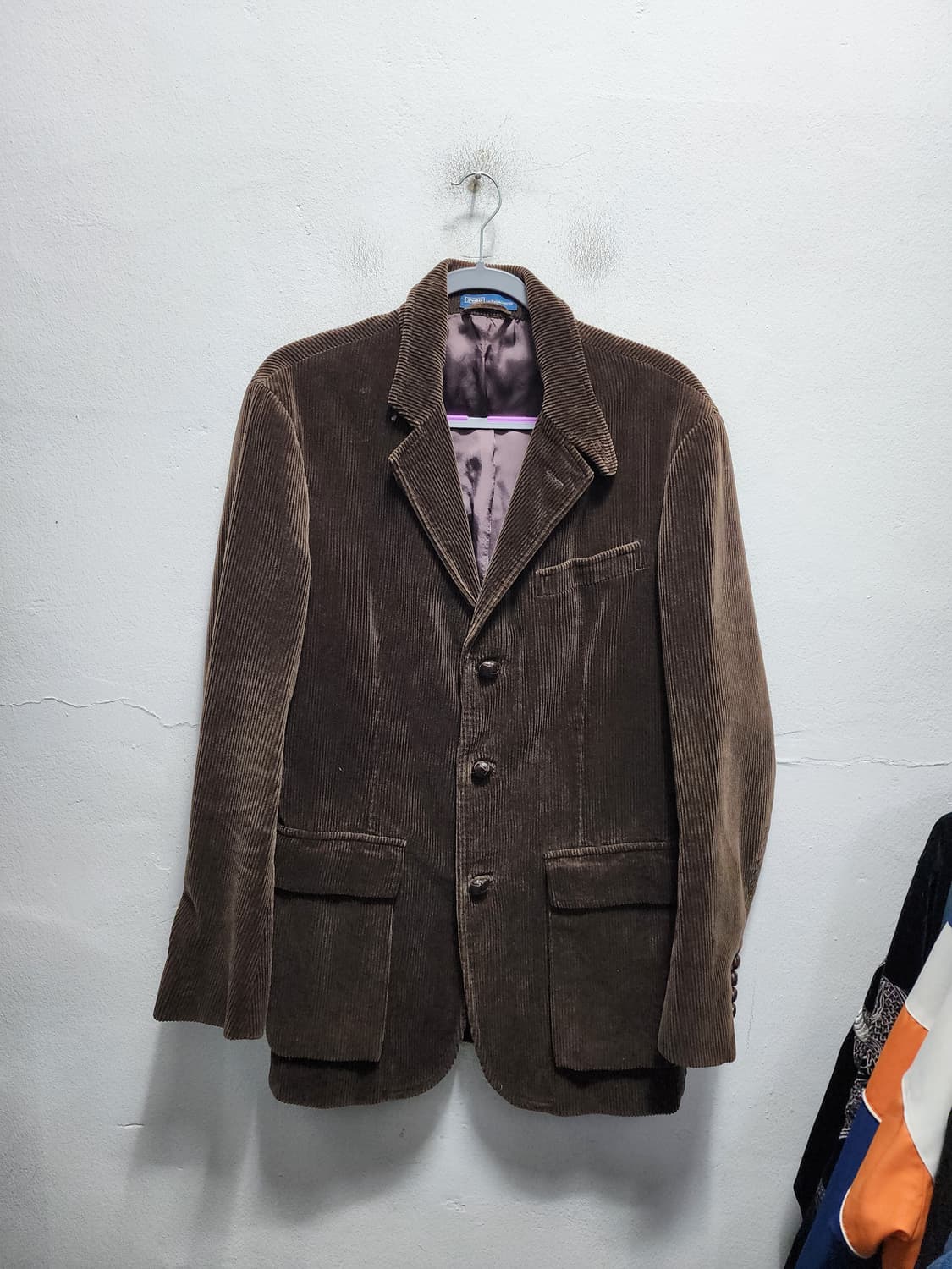 폴로 랄프로렌 MACAU 3버튼 코듀로이 블레이저 상품이미지1