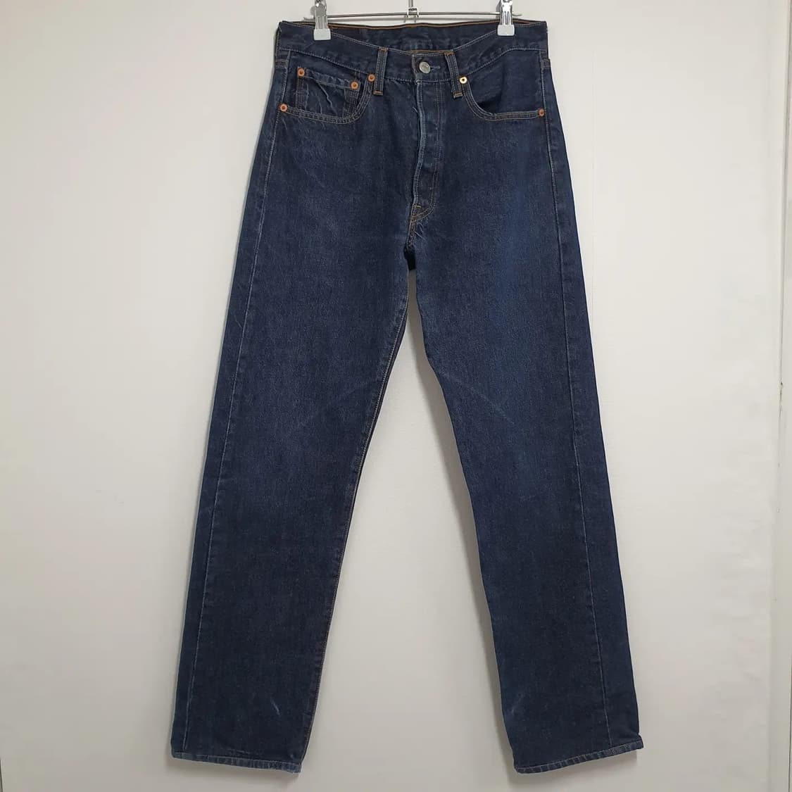 00's 리바이스 501데님팬츠 코리아메이드 31x34 상품이미지1