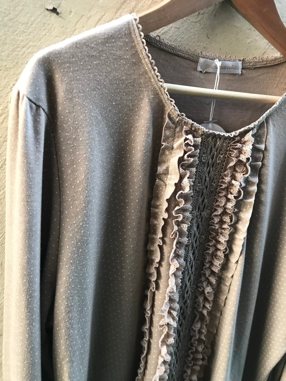 Vintage frill t-shirt 상품이미지5