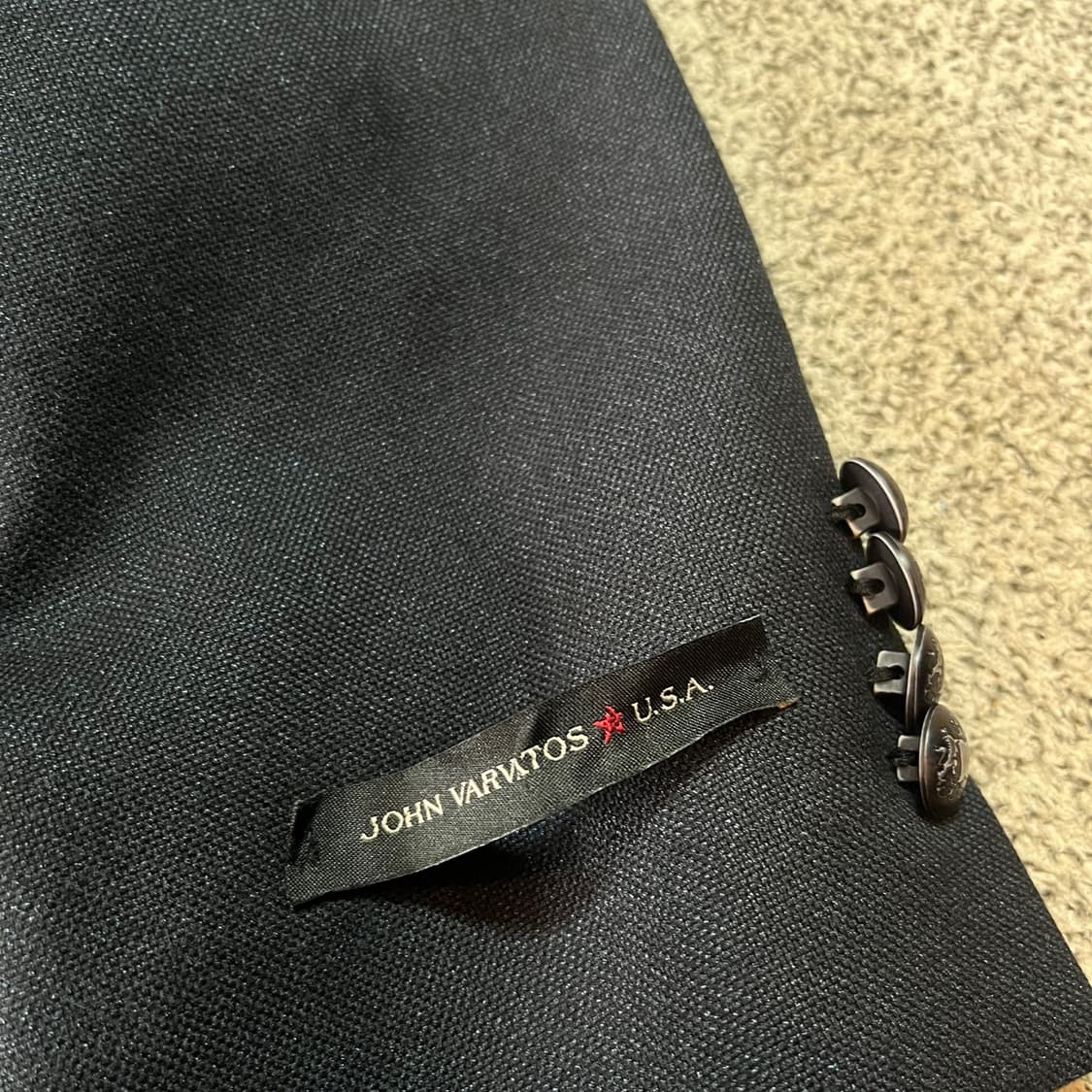 JOHN VARVATOS 존 바바토스 블레이저 자켓 ( 네이비 ) 상품이미지3