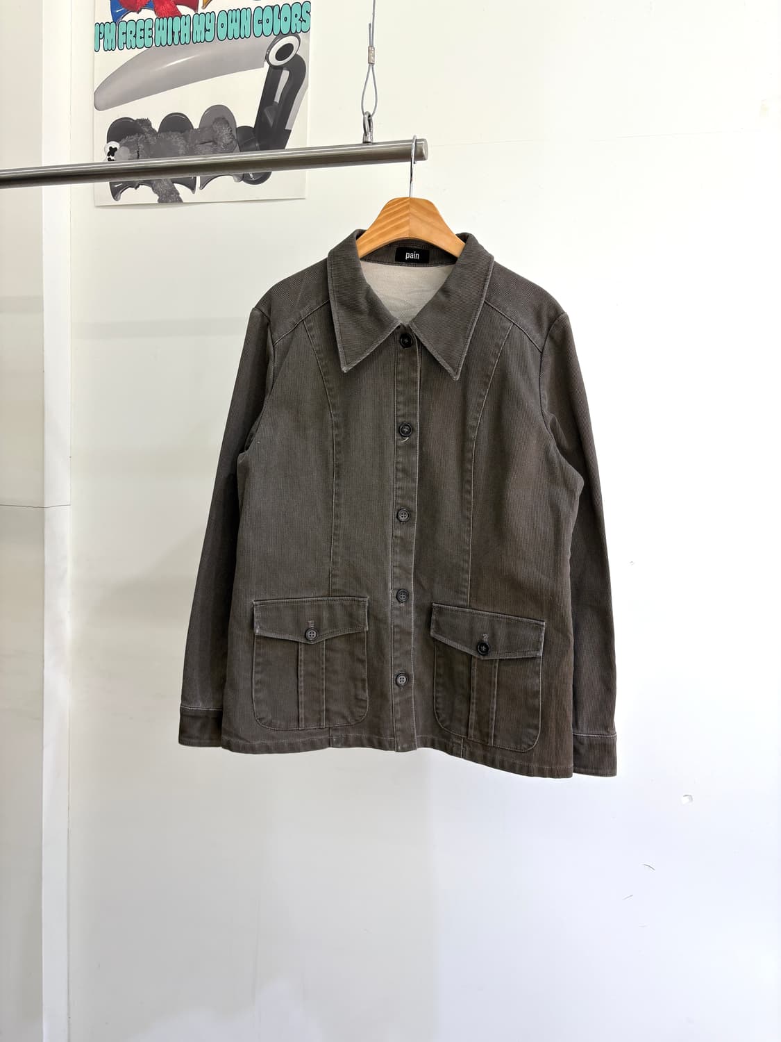 PAIN 셔츠 상품이미지1