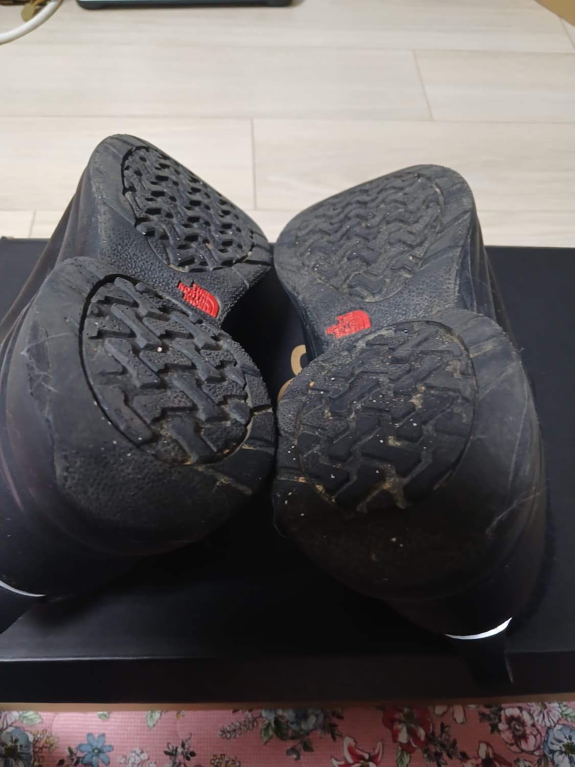 노스페이스 패딩 방한화(230mm)  상품이미지7