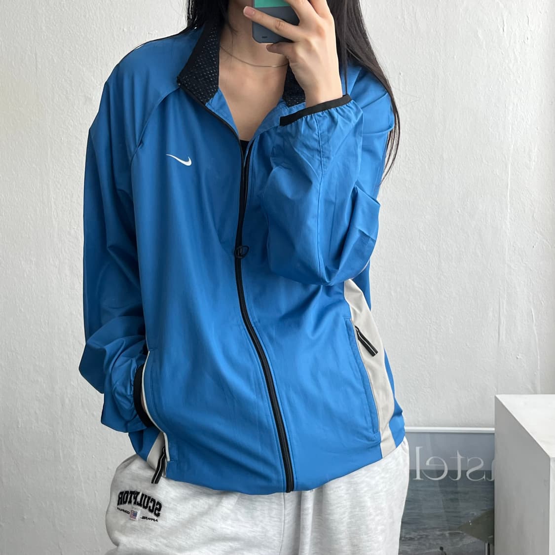 L ) 나이키바람막이 A1537 상품이미지4