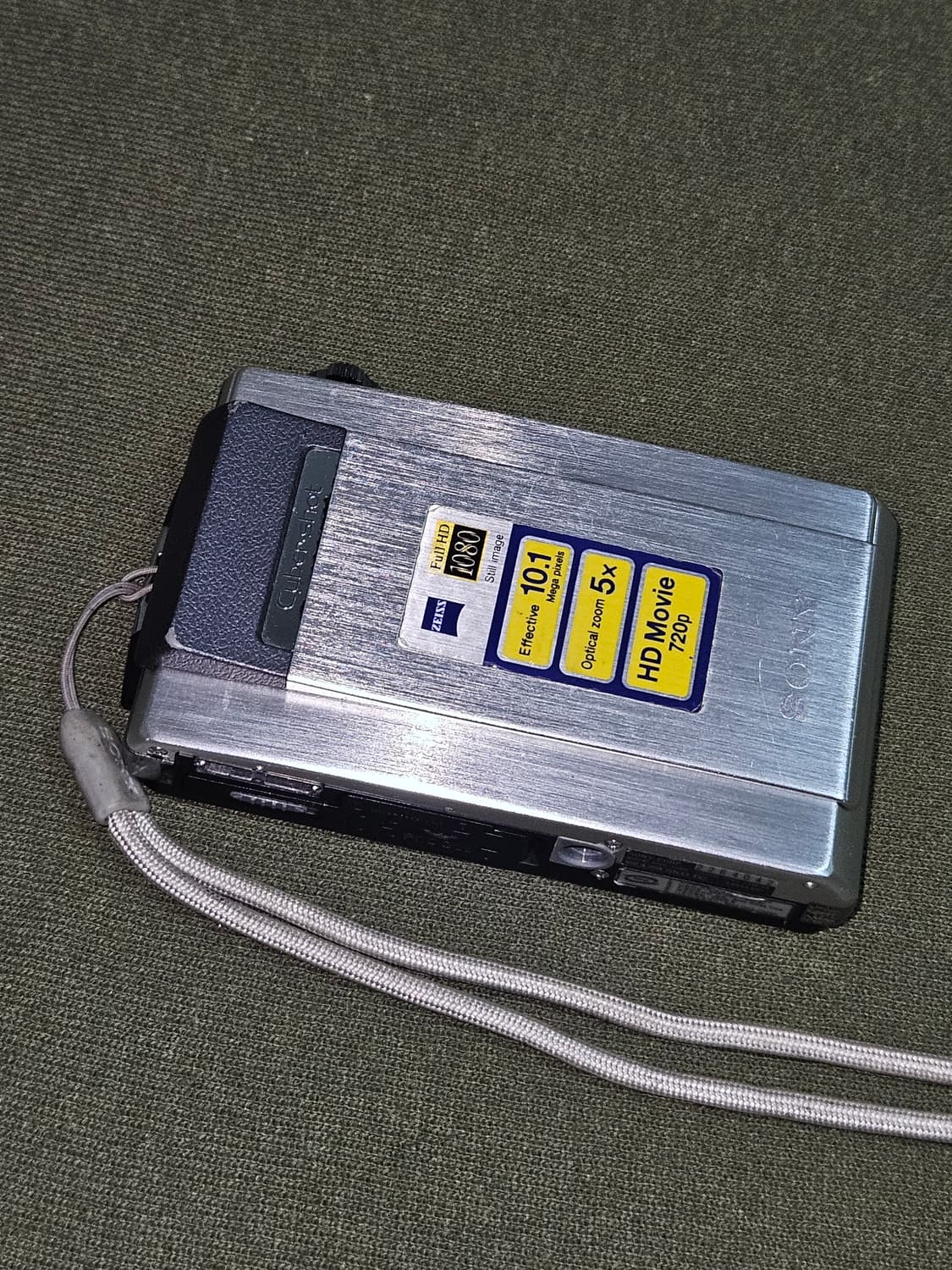 소니 사이버샷 dsc T-500 빈티지 디카 판매합니다 상품이미지1