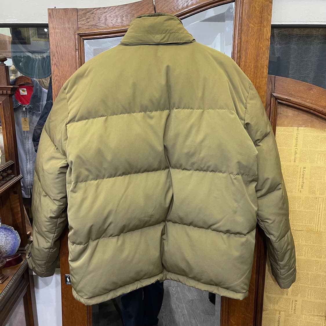 폴로 랄프로렌 푸퍼 다운패딩 상품이미지9