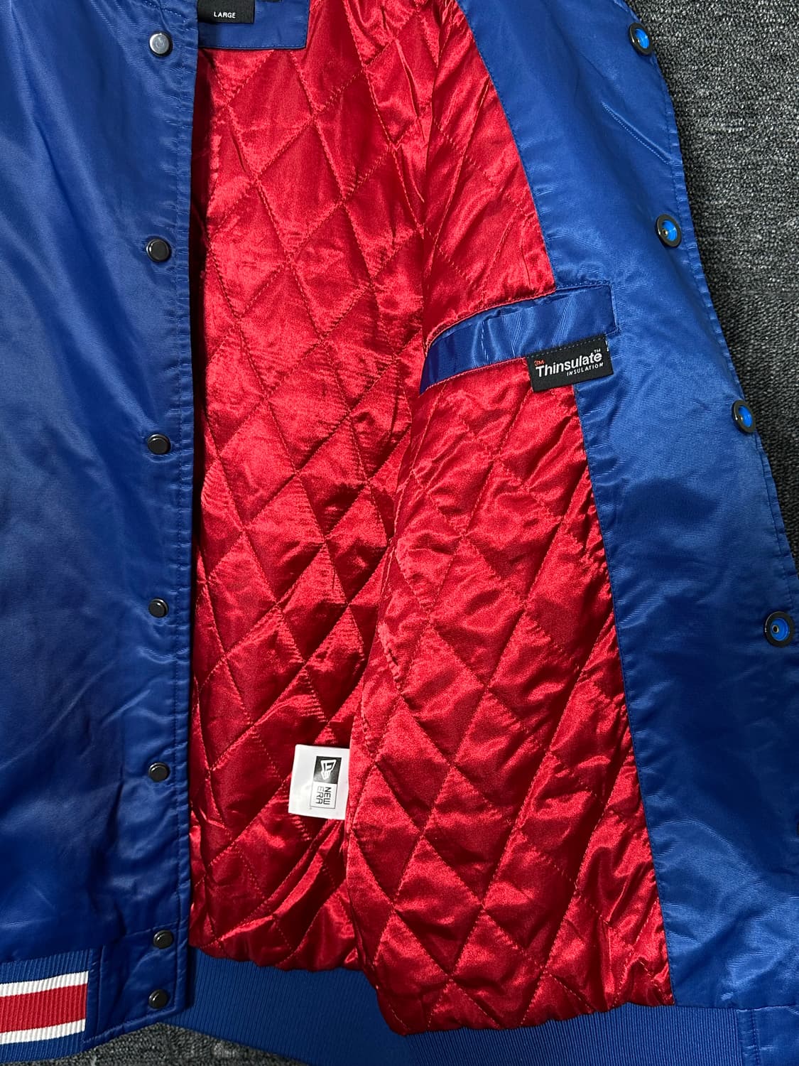 New Era Buffalo Bills 스타디움 자켓 L 상품이미지6