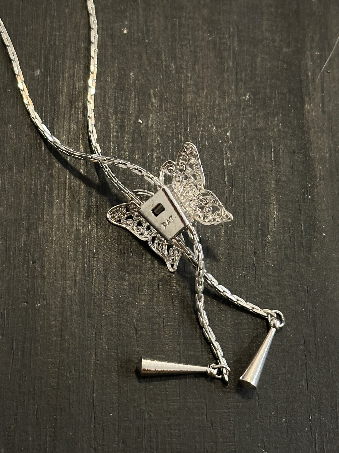 Vintage pearl bolo tie🦋 상품이미지2