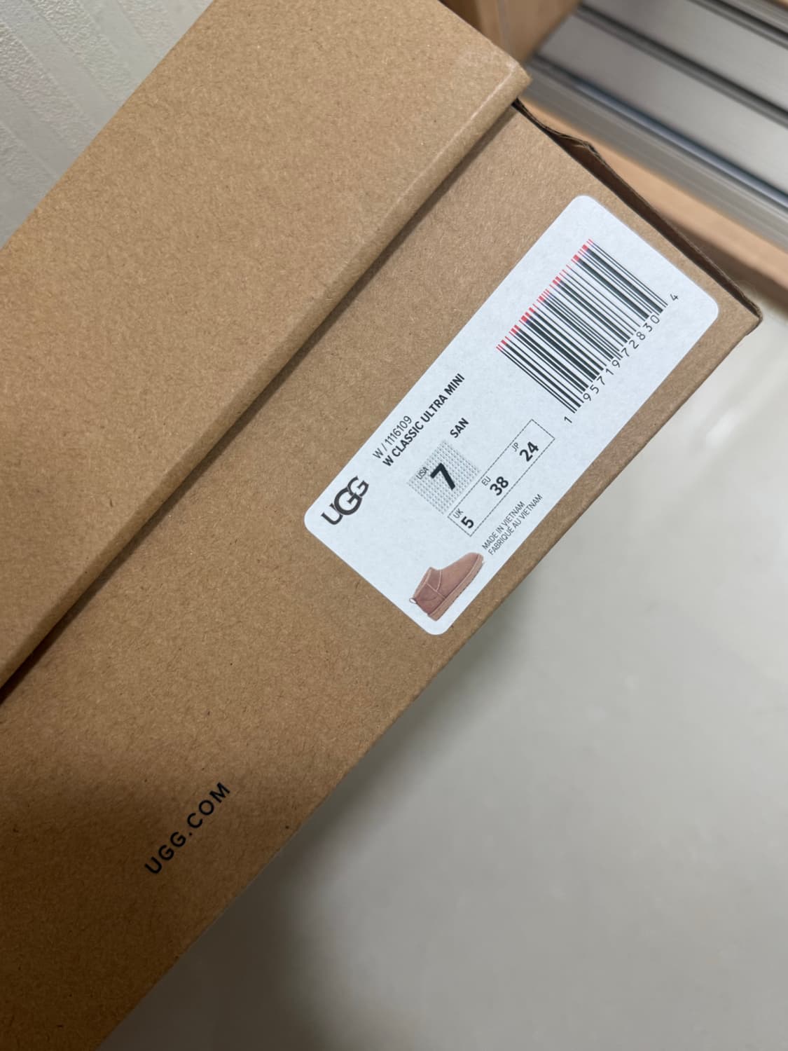 (W) 어그 클래식 울트라 미니 부츠 샌드 상품이미지2