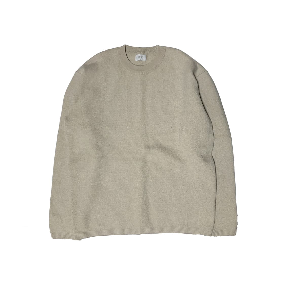 Coor 쿠어 울 오트밀 니트 상품이미지1