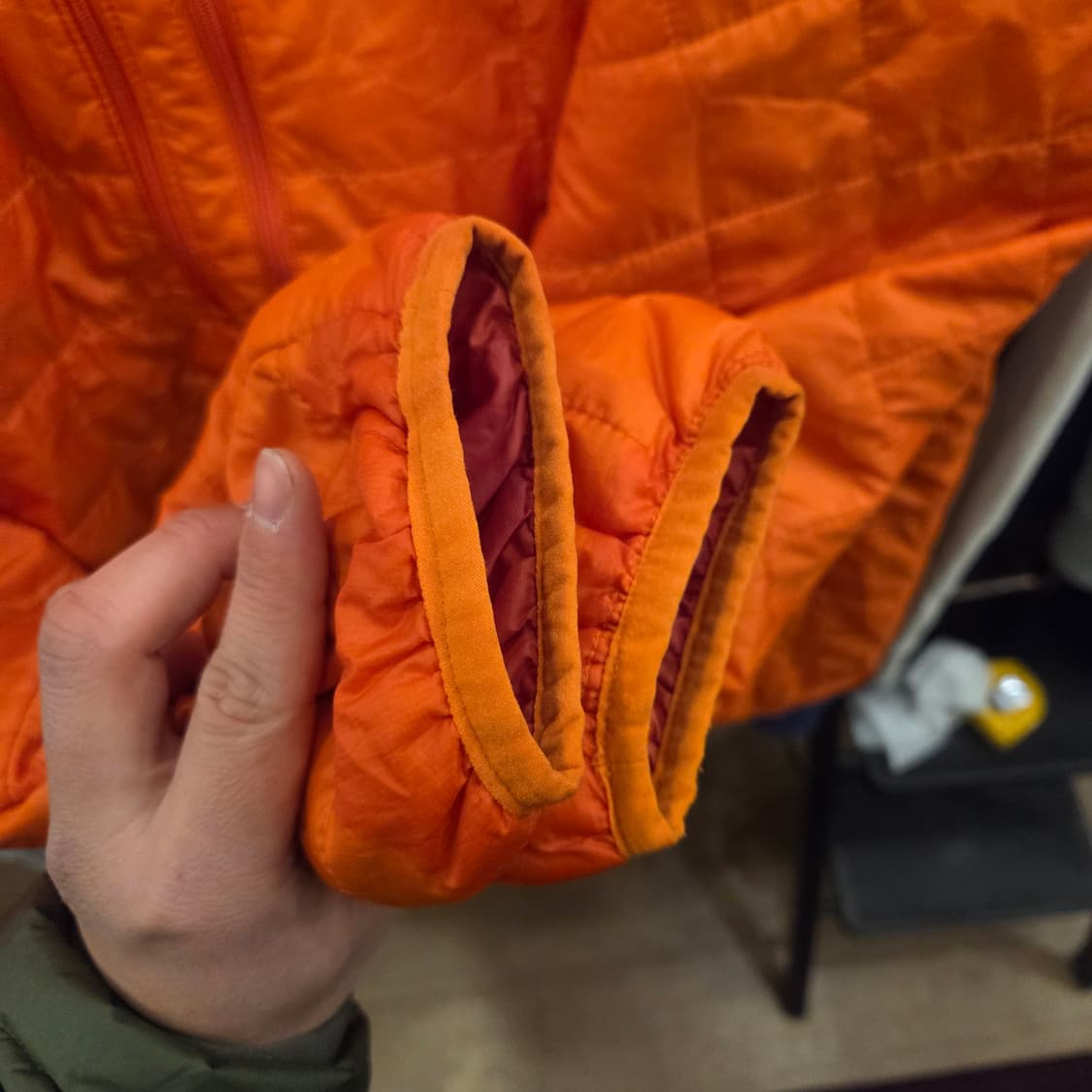 파타고니아 나노퍼프 풀오버 L 11년도제품 상품이미지7