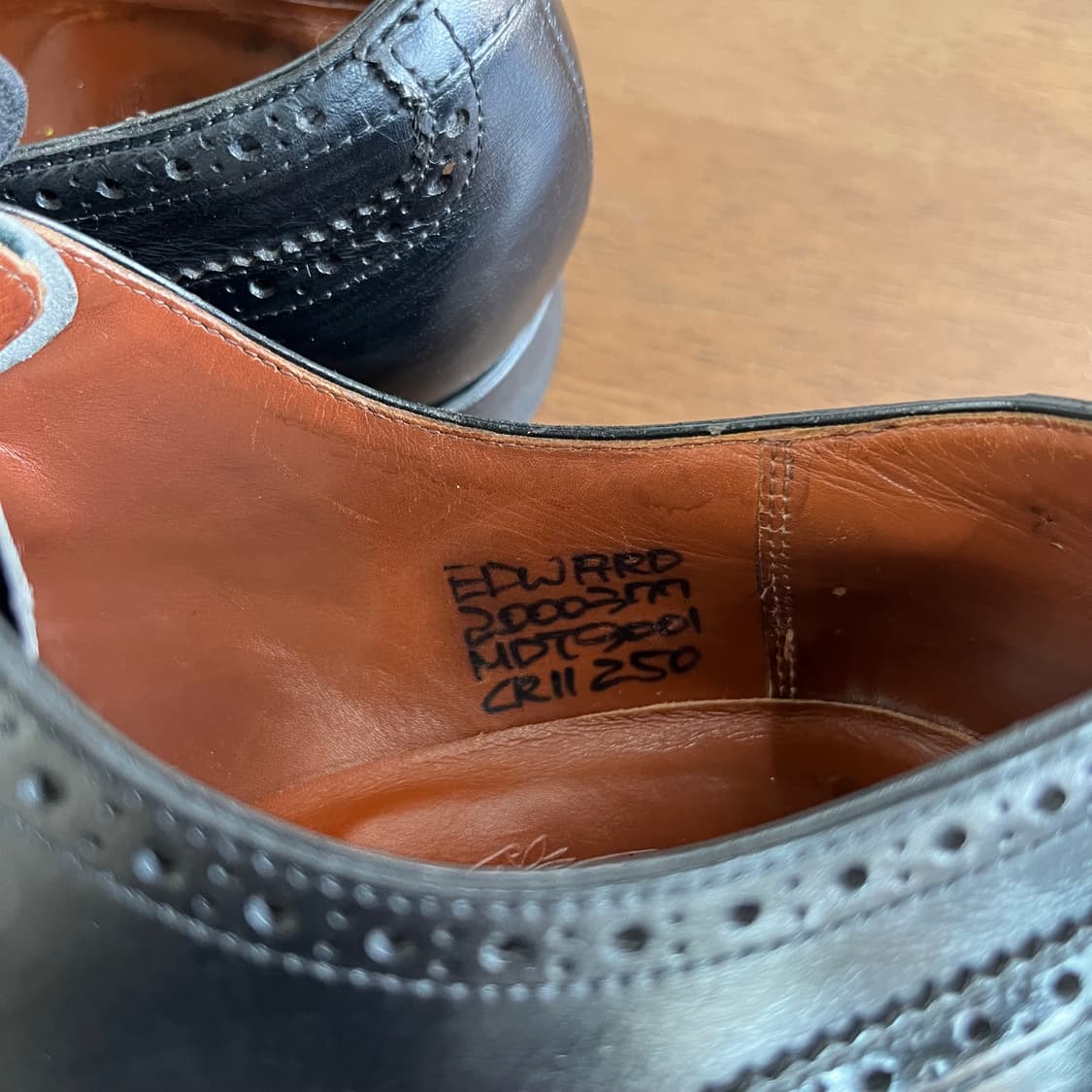 헤리티지 리갈 에드워드 mdt9001 250mm 상품이미지4