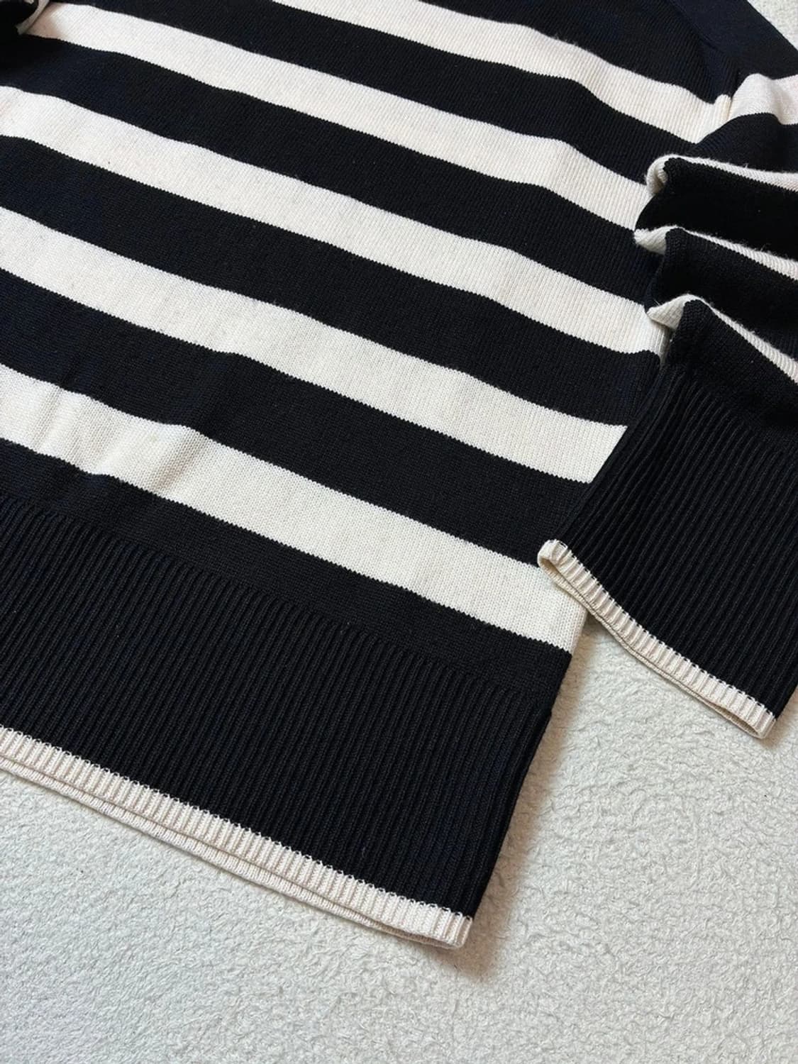 코스 COS 울 코튼 스트라이프 니트 PN7312 상품이미지3