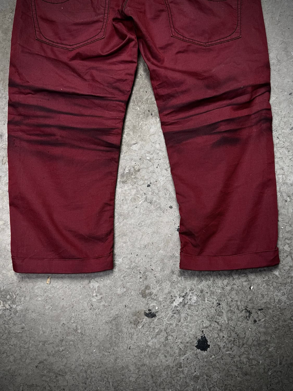 LEE – Black Wash Capri Pants 상품이미지10
