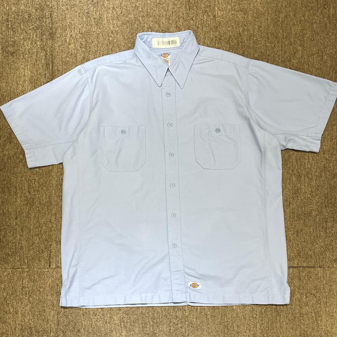 Dickies 디키즈 반팔 워크 셔츠 상품이미지3