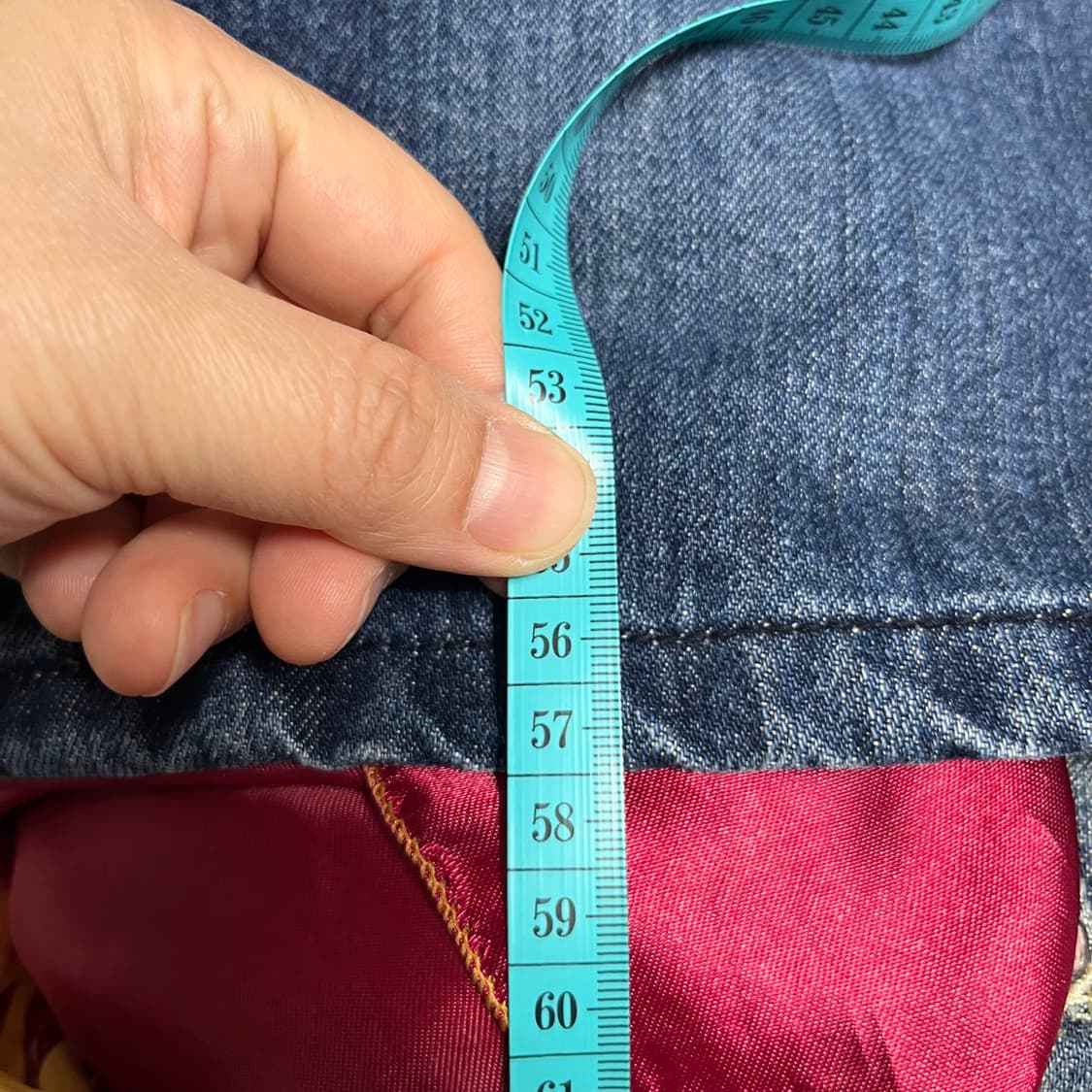 럭키슈에뜨 데님 스커트 36 상품이미지5