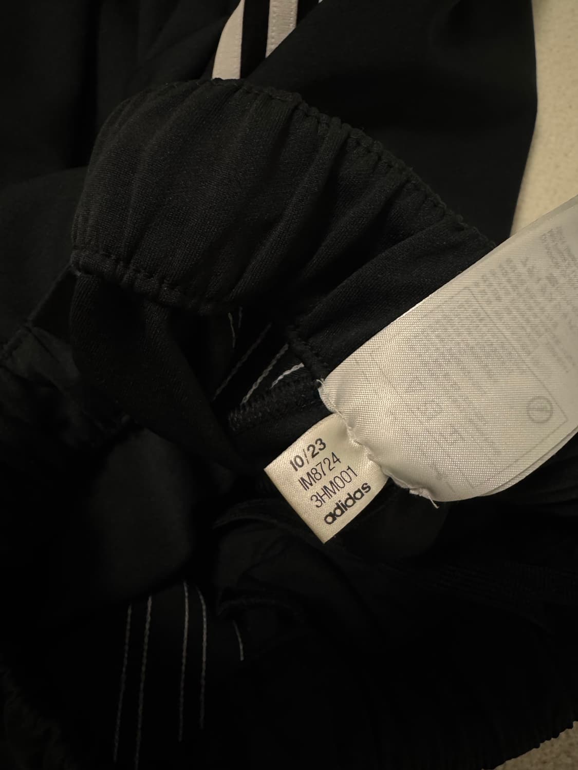 아디다스 삼선 저지 롱 스커트 XS 상품이미지9