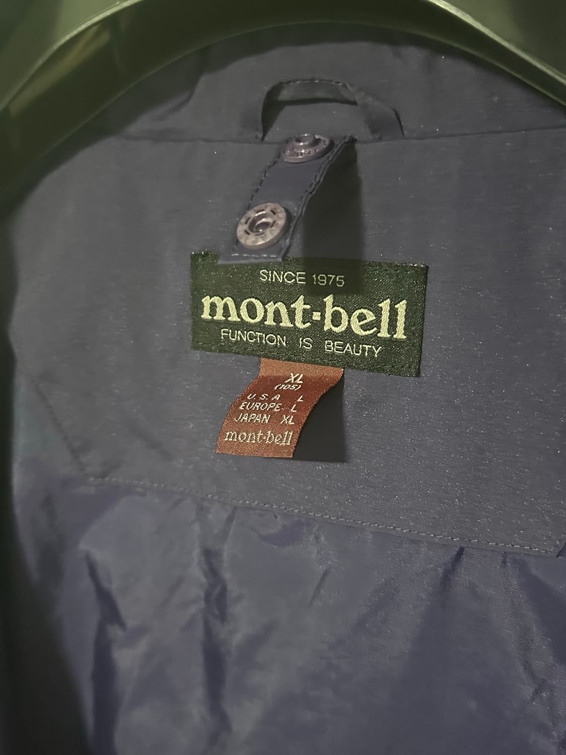 몽벨 투톤 마운틴 파카(XL) 상품이미지5