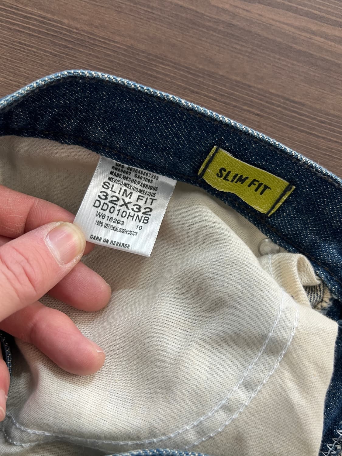 Dickies 디키즈 슬림핏 데님 팬츠 상품이미지7