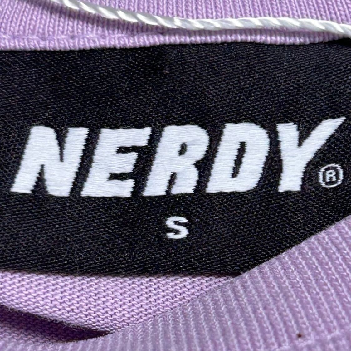 NERDY 외계인 반팔 S 상품이미지7