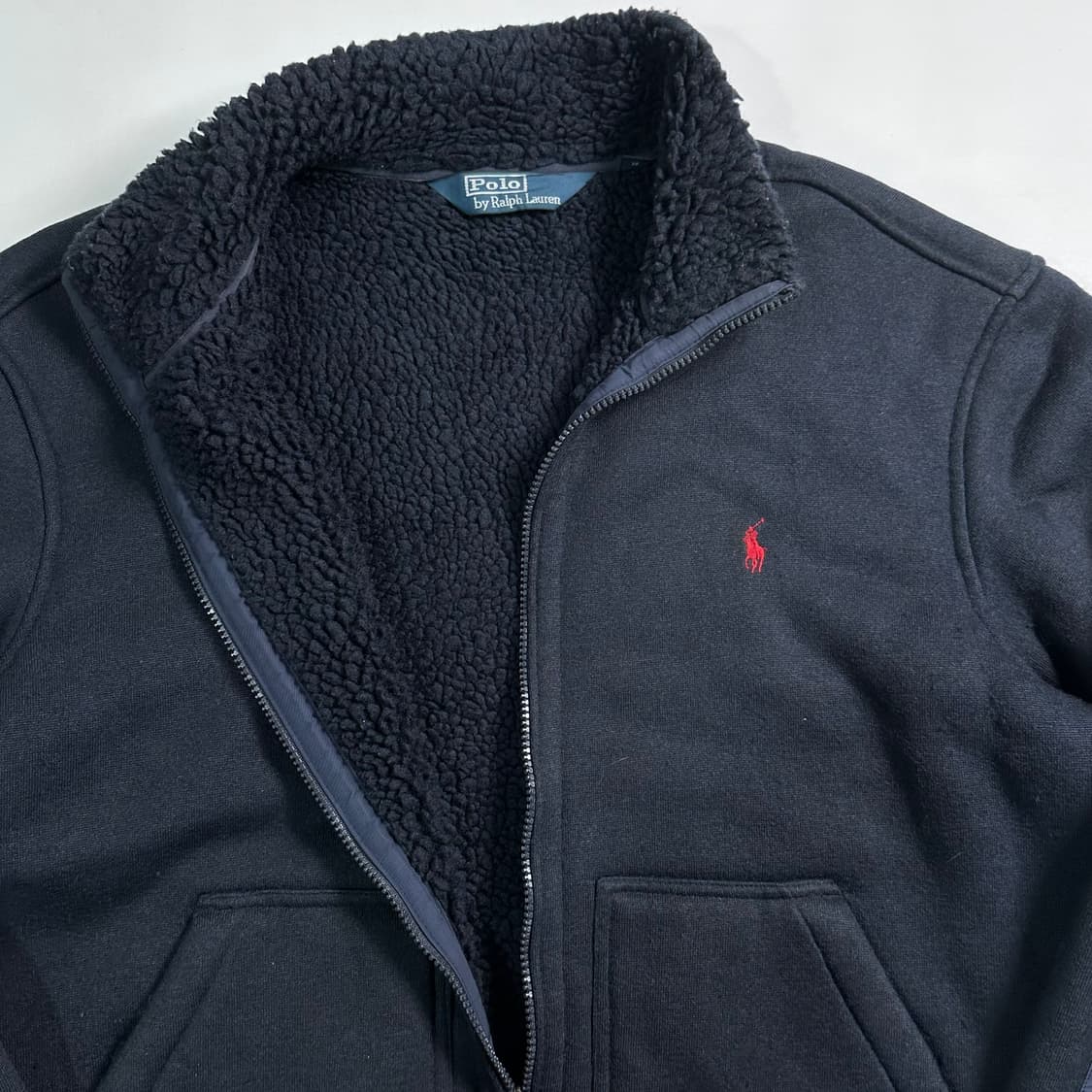 폴로 랄프로렌 플리스 탱커 자켓  상품이미지4