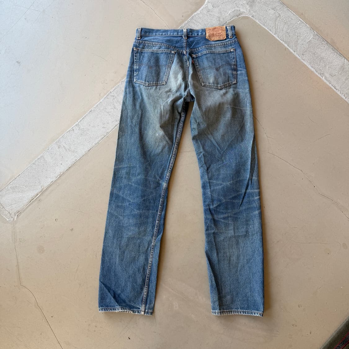 98s usa 리바이스 501 데님 팬츠 상품이미지4