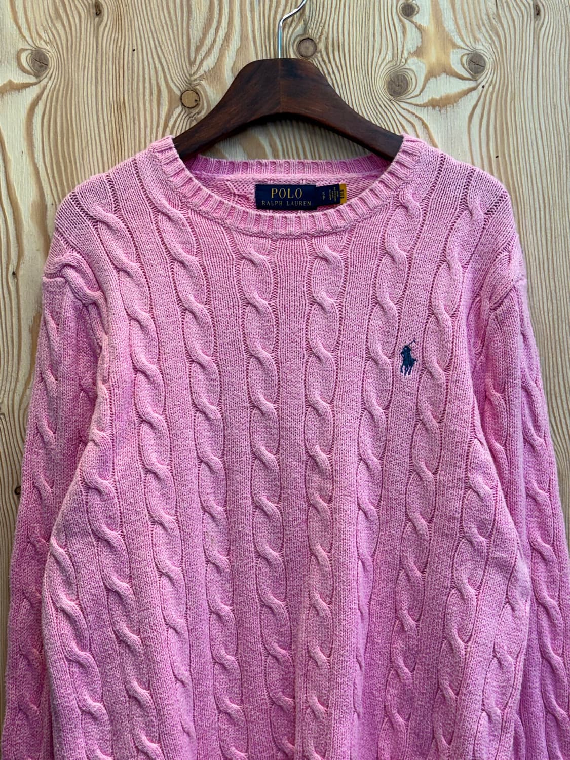 폴로 랄프로렌 꽈배기 니트 상품이미지3