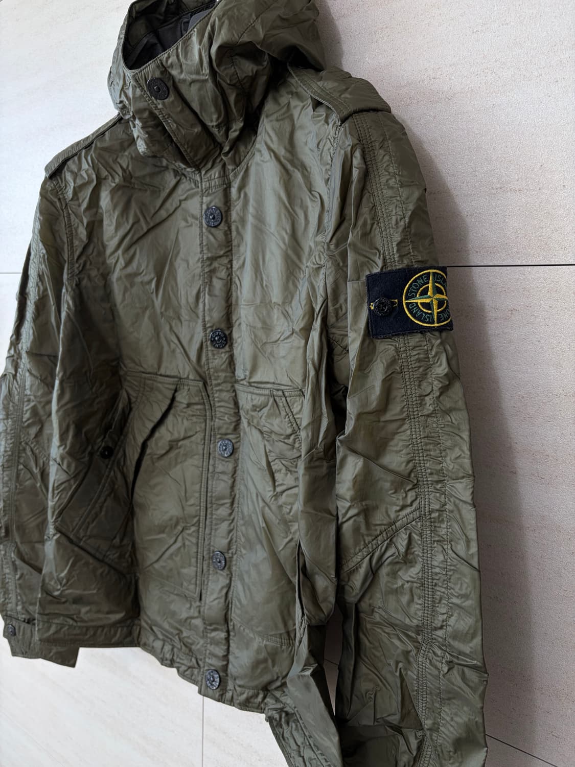 스톤아일랜드 정품 바람막이 자켓 상품이미지3