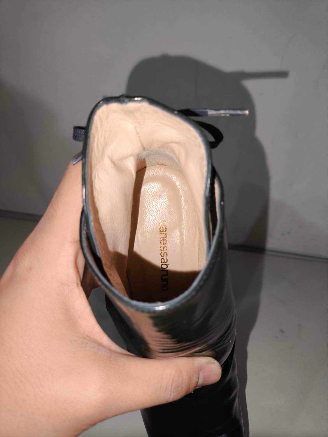 37 240mm 바네사브루노 애나멜 부츠 상품이미지6