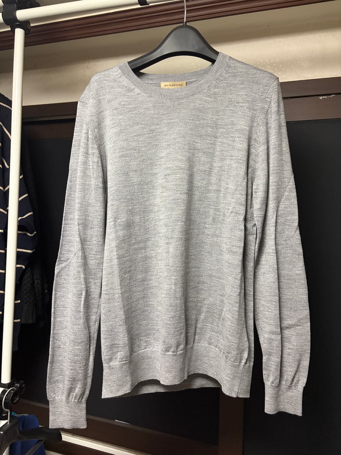 버버리 벰튼 여성 니트 M 새제품 상품이미지1