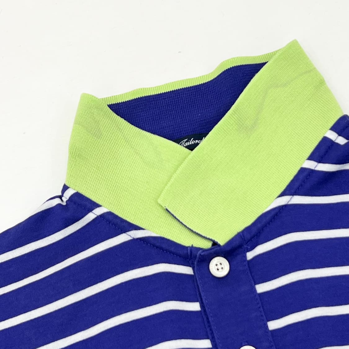 폴로 랄프로렌 스트라이프 반팔 카라티 M 상품이미지9