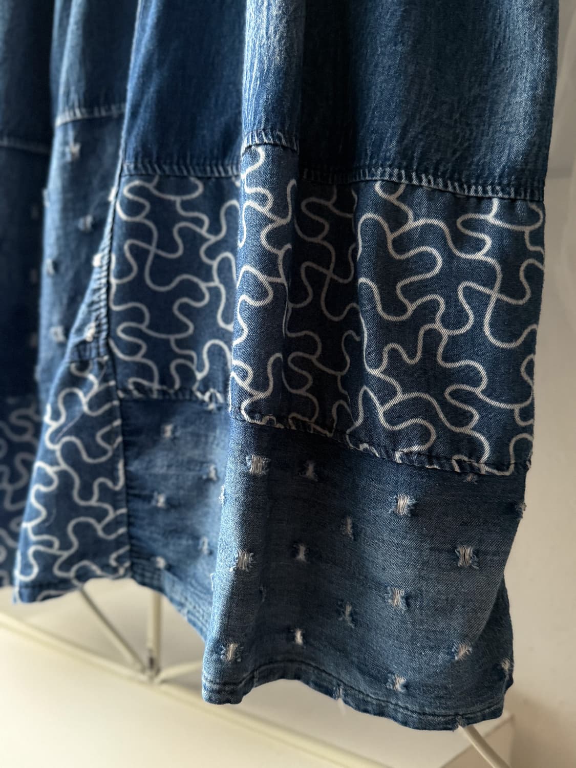 Washed Oriental Pocket Skirt 0388 상품이미지5