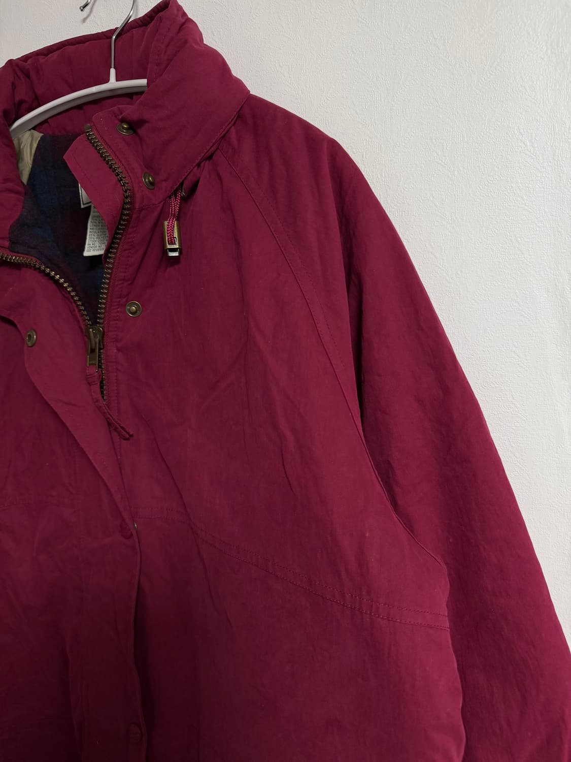 엘엘빈 우먼스 울 라이닝 나일론 파카 상품이미지3