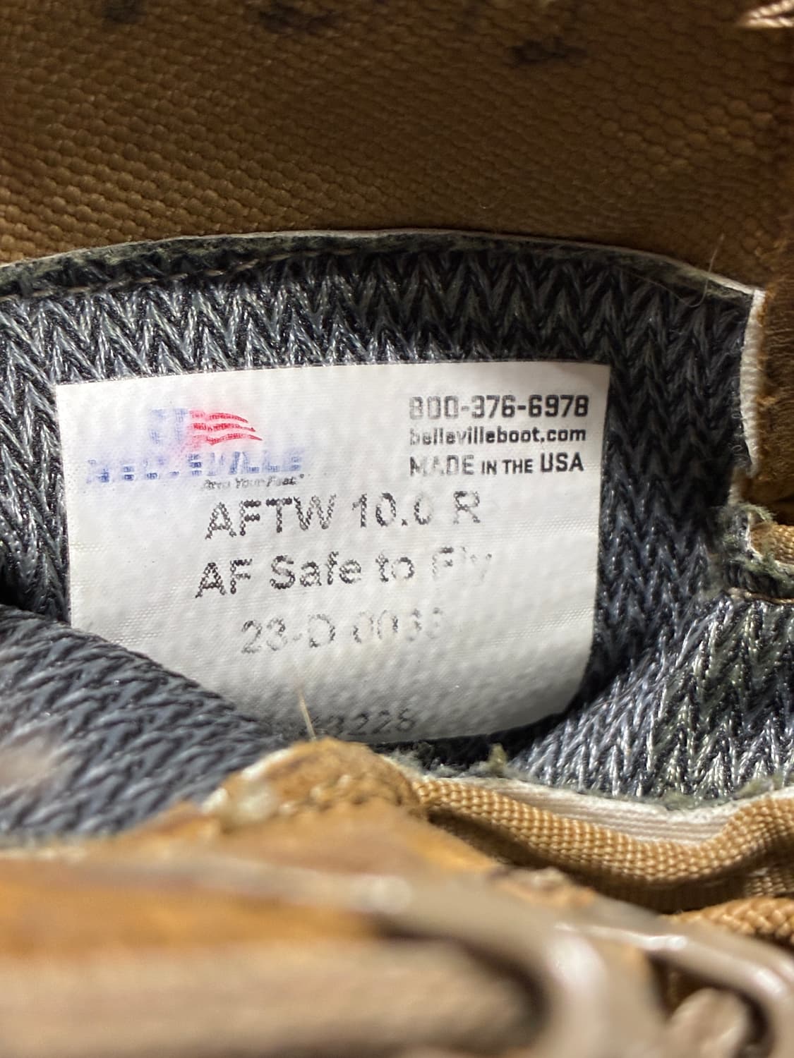 베르빌 군화/ 280/ 전투화 상품이미지6