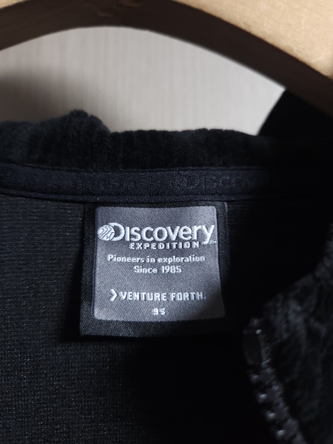 디스커버리 벨로아 코듀로이 후드 숏집업, M 상품이미지3