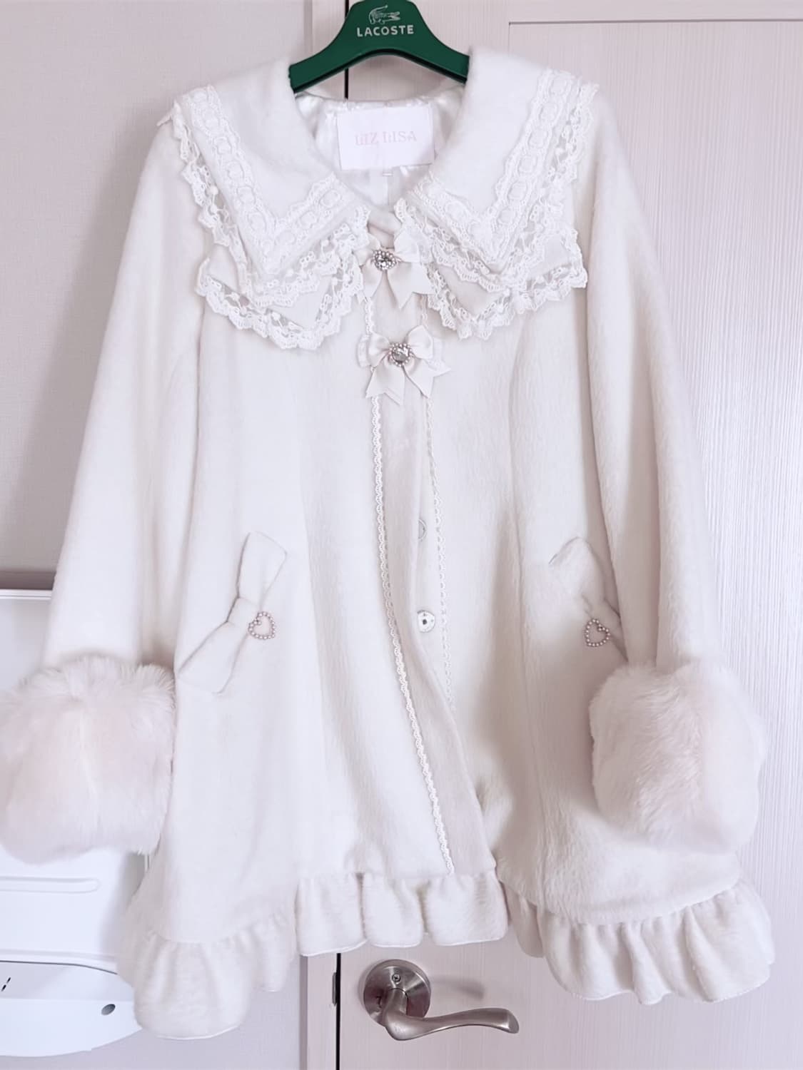 리즈리사 리본 코트 히메갸루 라떼갸루 고전 베이비더스타샤인 로리타 상품이미지1