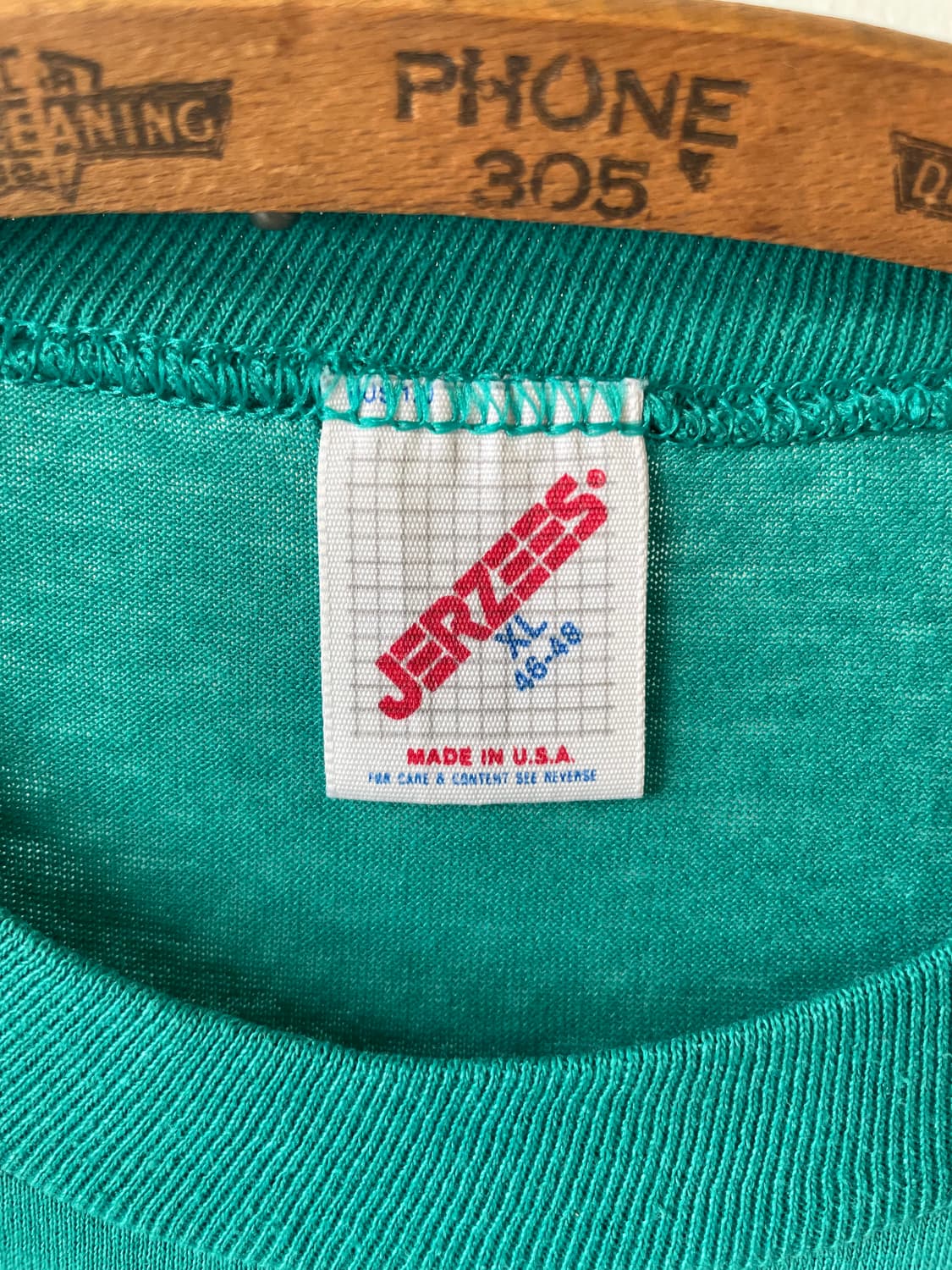 1980-90's Vintage T-shirt Made in U.S.A  상품이미지3