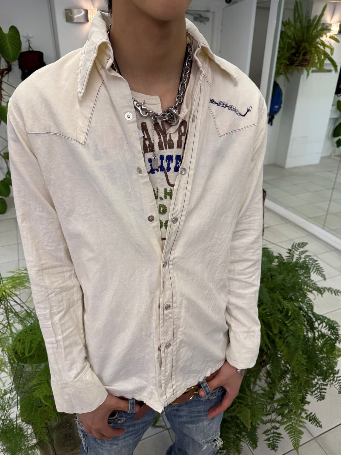 cowboy shot shirt 상품이미지2