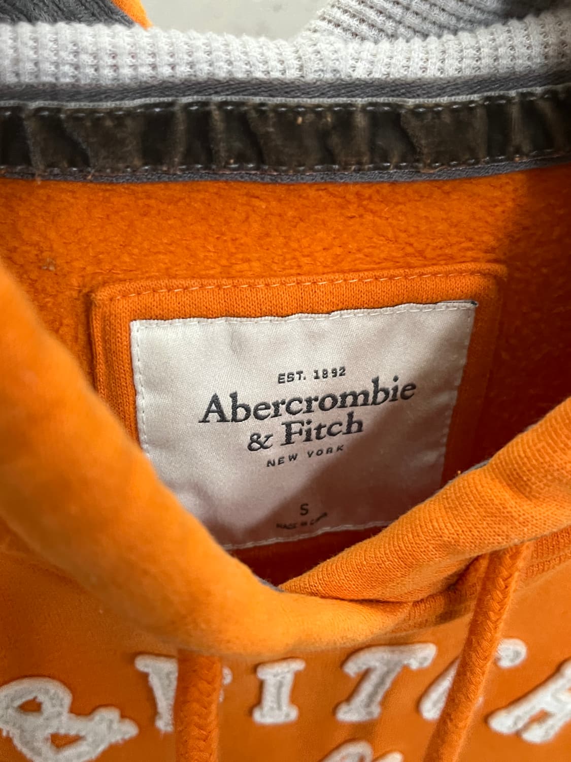 ABERCROMBIE LOGO HOODIE 상품이미지4